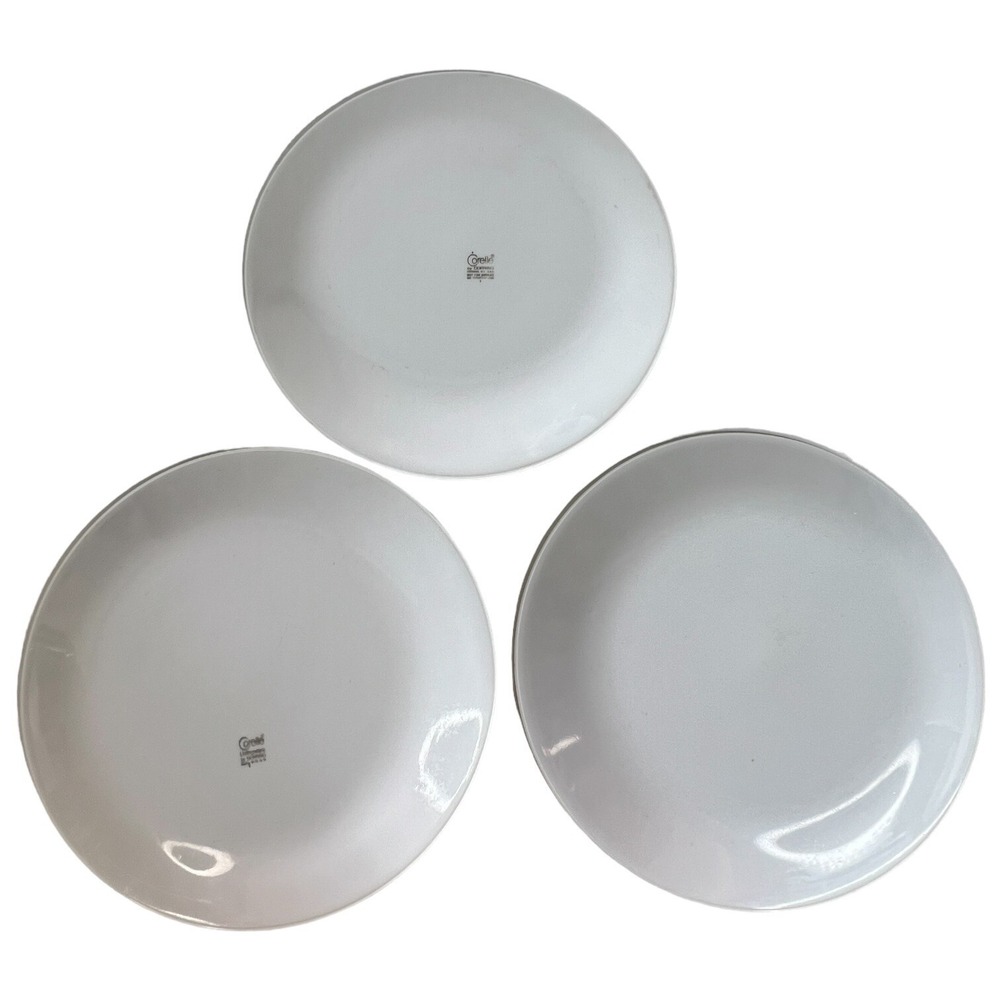 7 Corelle Butterfly Gold Dinner Plates Set 10 1/4 Inch Vitrelle Corning Vintage - Picture 10 of 12